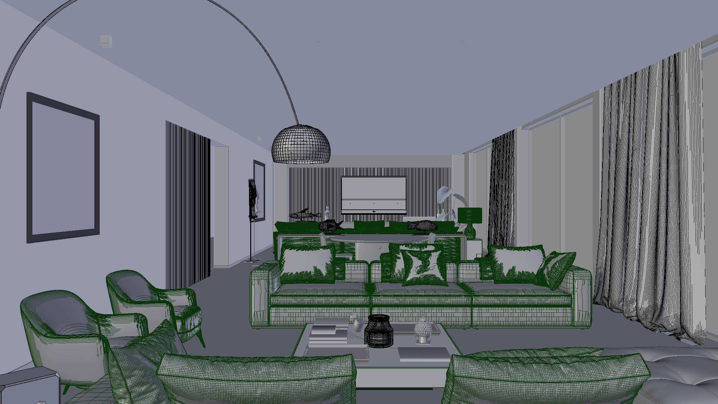 否认之家或否定之屋丨CGI 建筑可视化团队-17