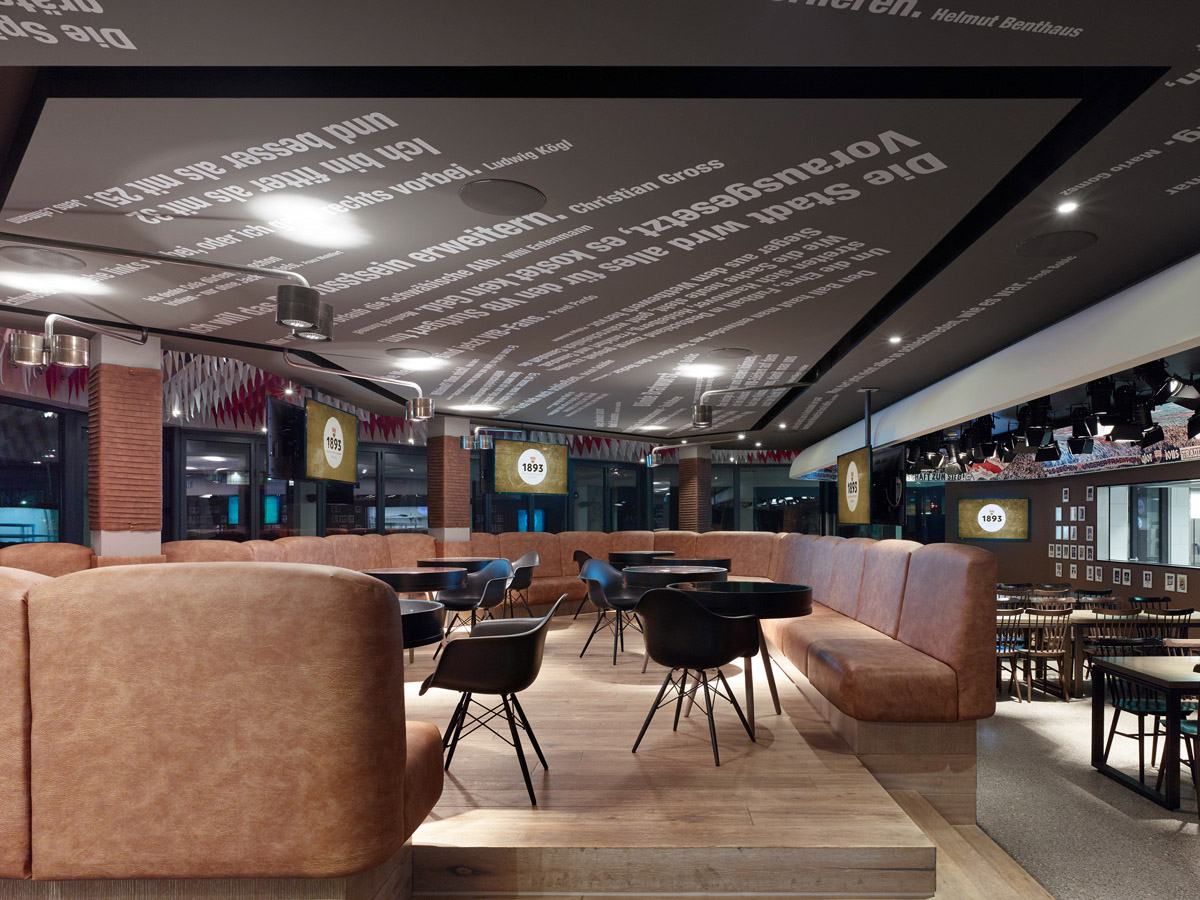 斯图加特足球俱乐部餐厅，德国 / 伊波利托福莱茨集团-28