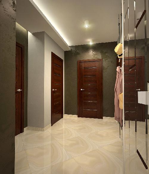 82平米公寓设计项目（风格为构成主义）-29