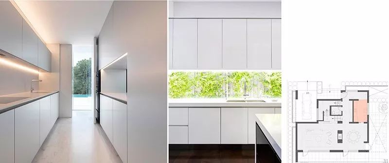 150 万打造现代极简别墅,滑梯藏匿童趣空间-32