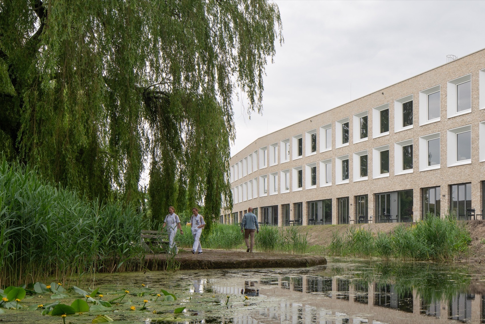 格罗宁根大学精神病学中心丨荷兰格罗宁根丨Atelier PRO+Vakwerk Architecten-3