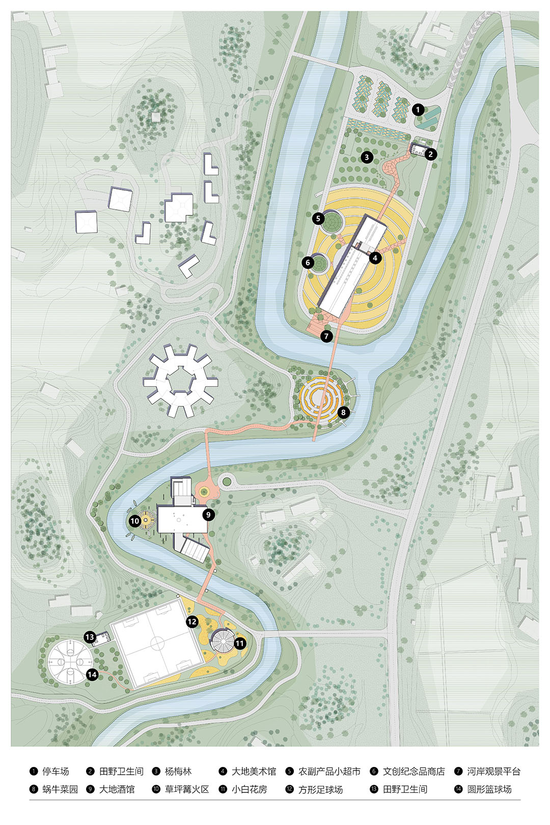 江小白乡村俱乐部 | 现代建筑与自然的共生-5