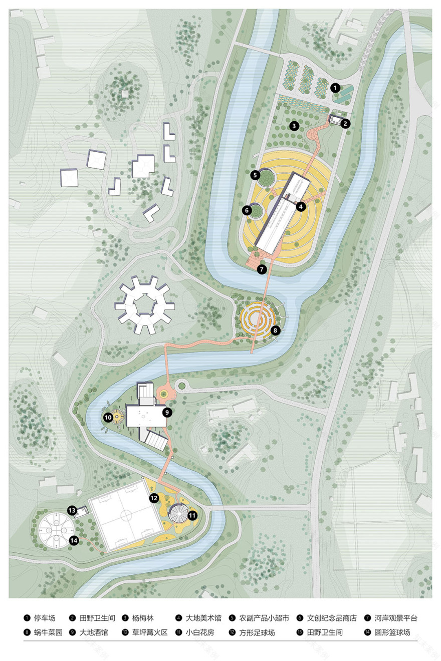 江小白乡村俱乐部 | 现代建筑与自然的共生-5