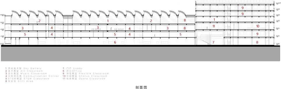 成都七中（林荫校区）学科融合中心改造丨中国成都丨中国建筑西南设计研究院有限公司-150