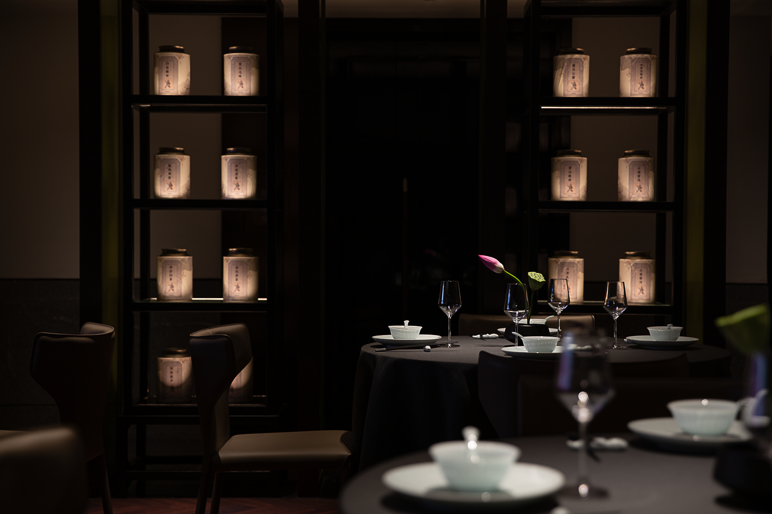 湘之荷·紫园餐厅丨中国杭州丨雷健（Ray）,李闻,张宇-40