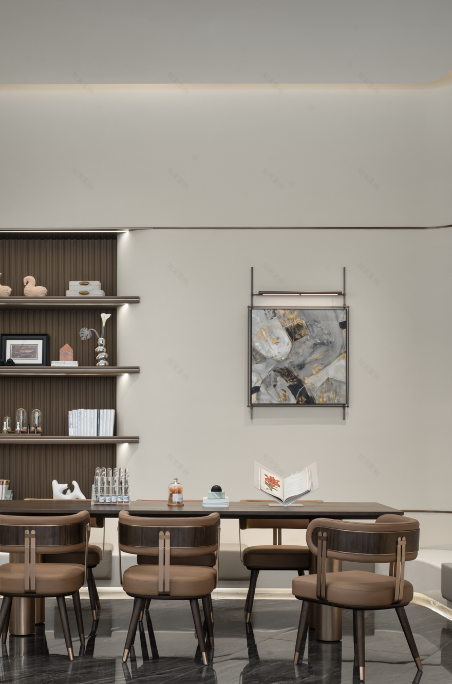 越秀天悦云湖三期营销中心丨中国广州丨TRD尺道设计-49