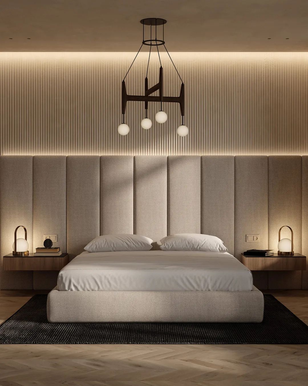 奶油色调的宁静之家丨Julia Artukh-21