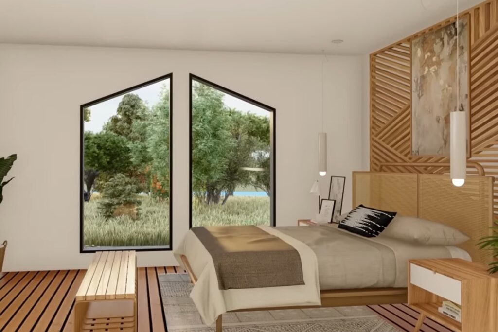 现代集装箱房屋与自然交织的生活  潮流房屋设计-14