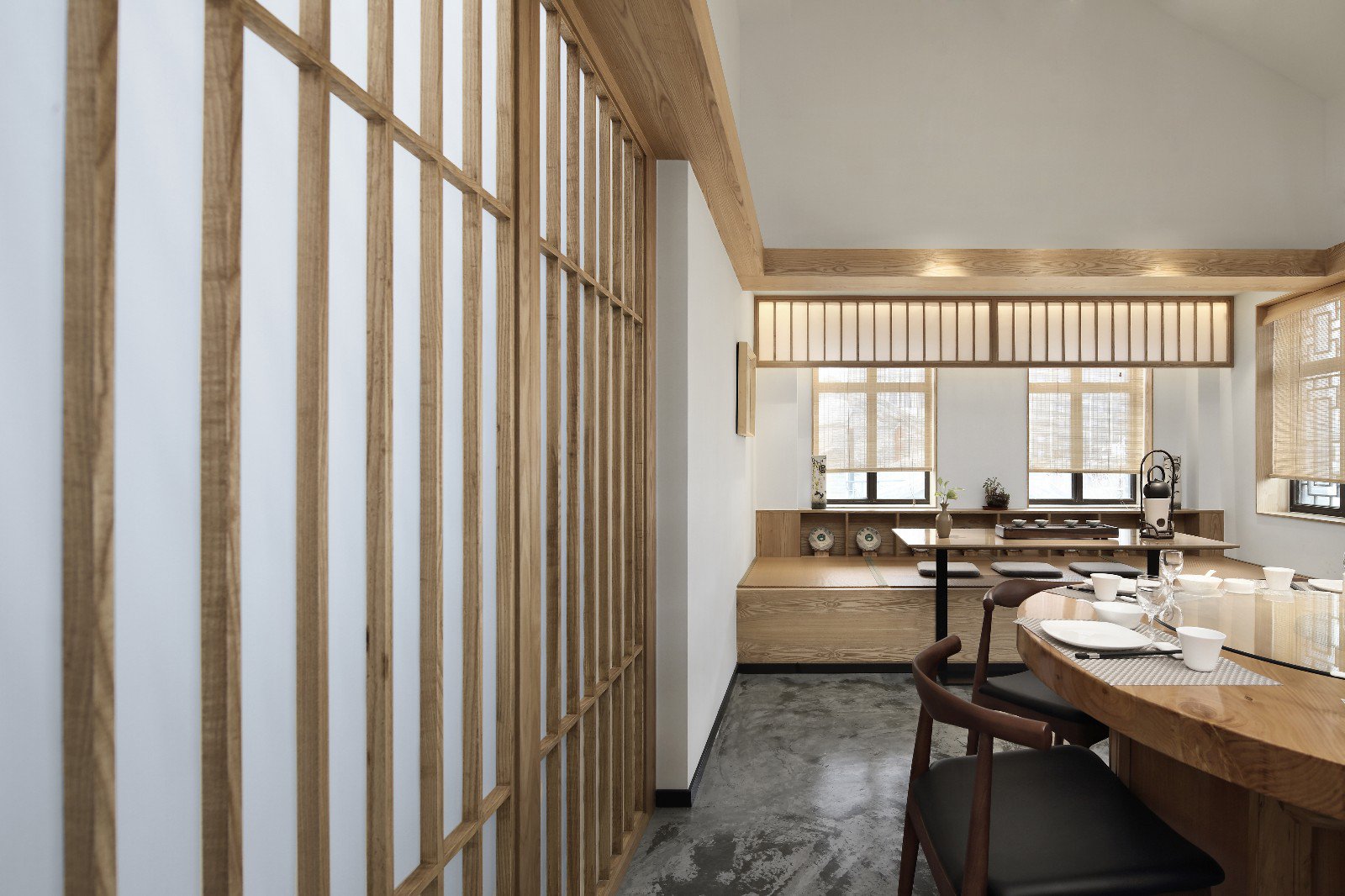 700㎡济南知丘茶食山房 TRD 中合深美-48