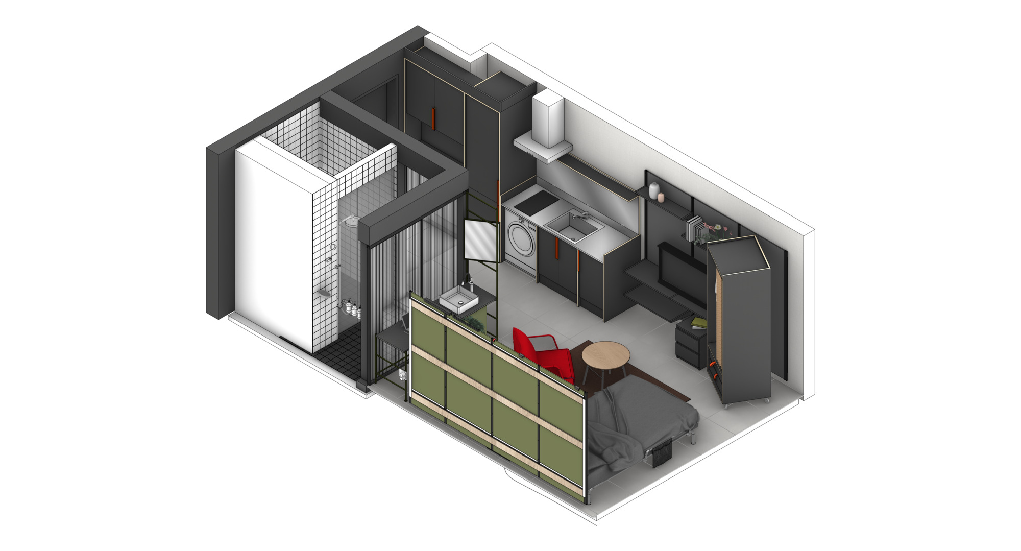第 101 集 共居屋丨韩国首尔丨Joongho Choi Studio-46