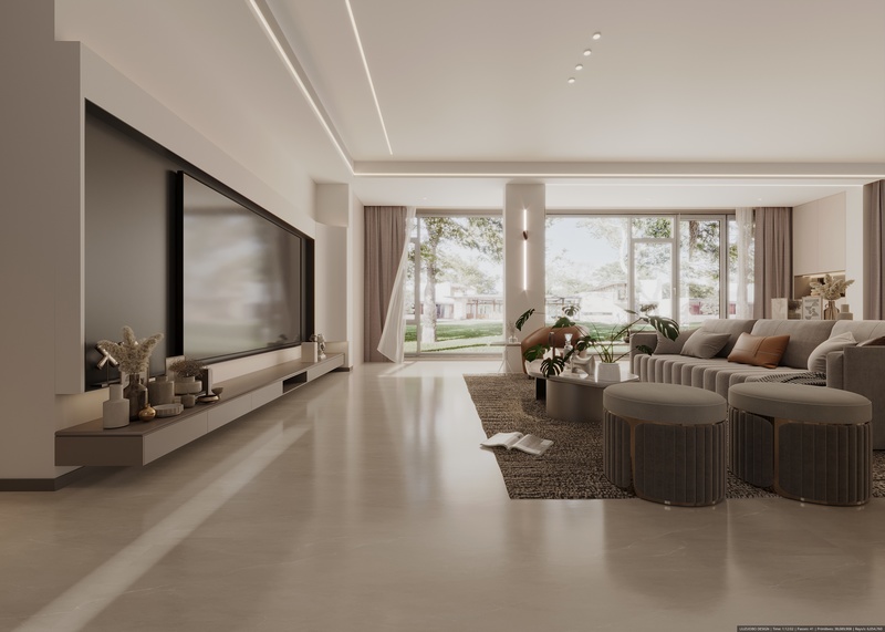 紫荆阁联排别墅设计-7