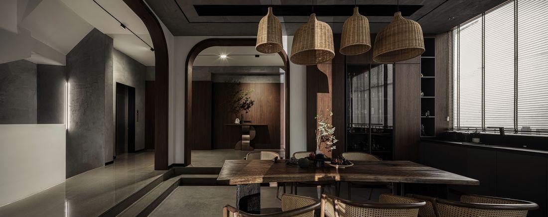 广州塑境空间丨别墅丨当暖阳遇上诧寂风【塑境空间】-23