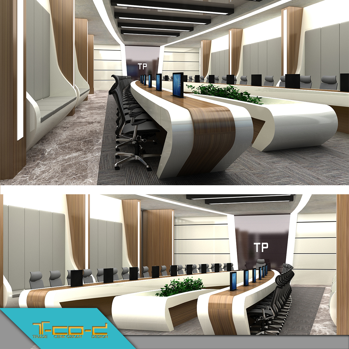 智慧会议厅设计，引领办公空间新潮流-22