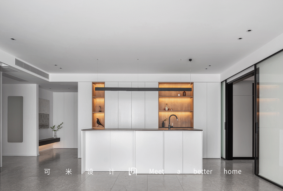 自由舒适的居室空间设计-43