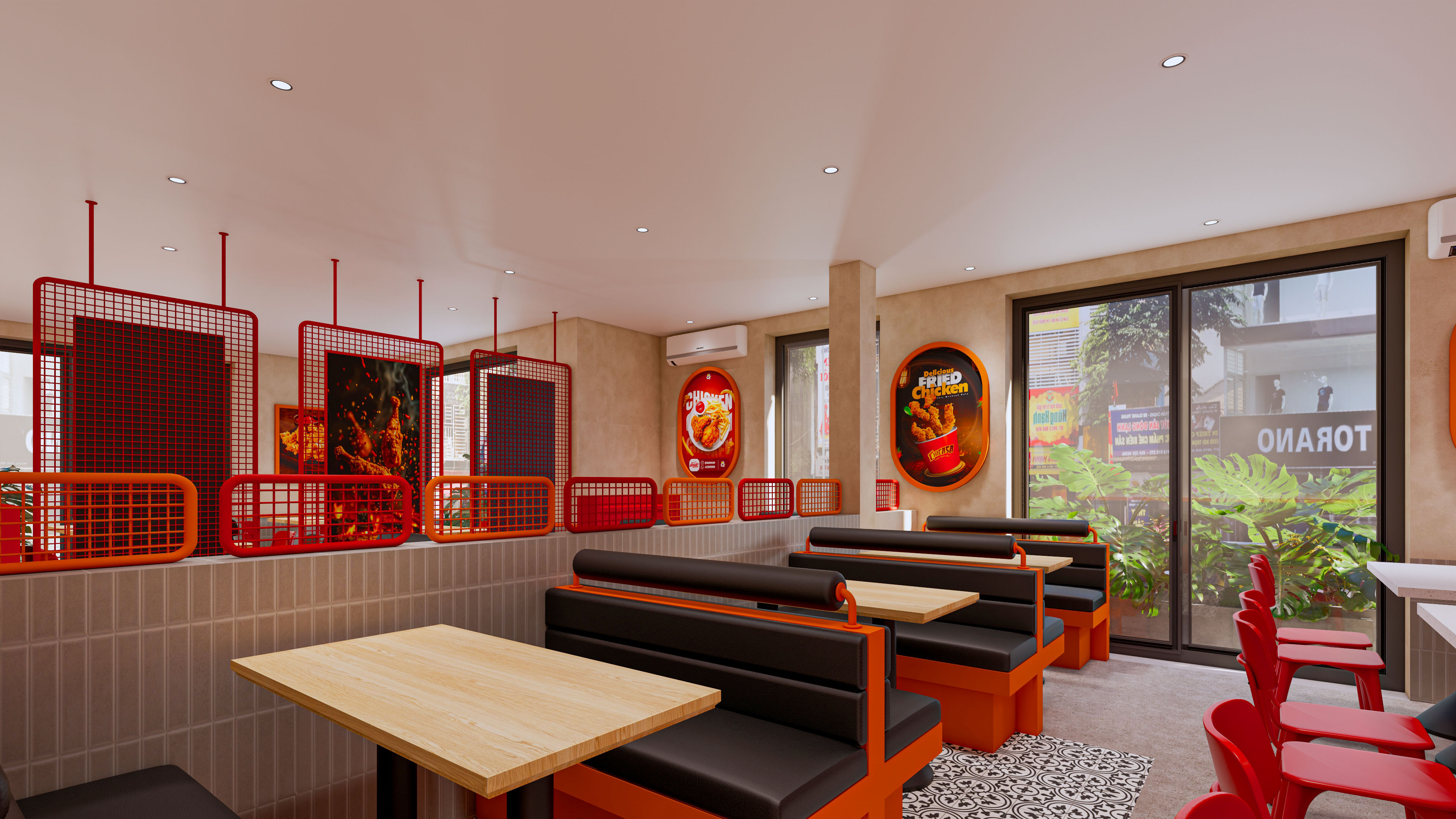 MR.CHIKIN 快餐店-22