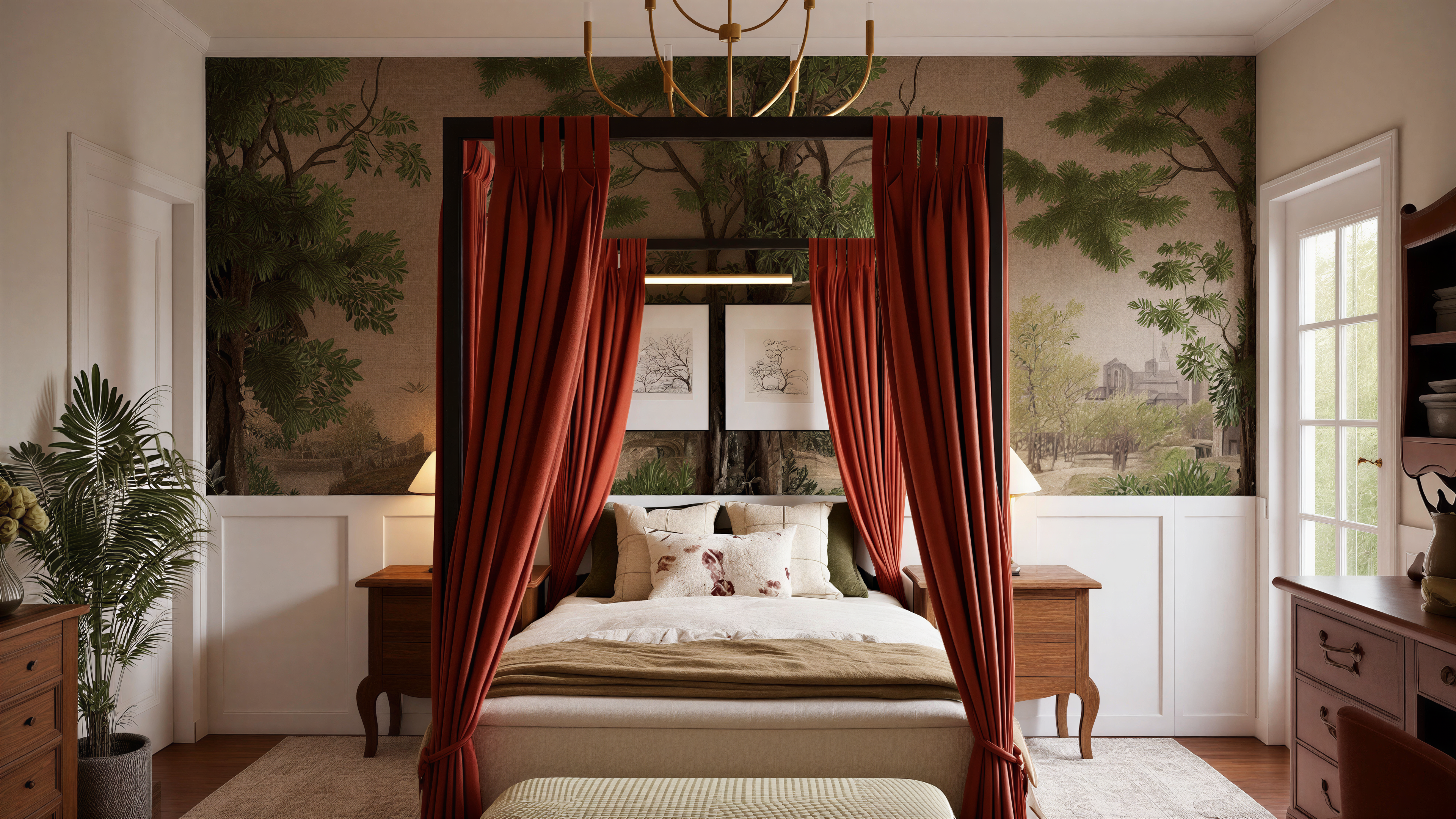 Modern Traditional | Bedroom-1