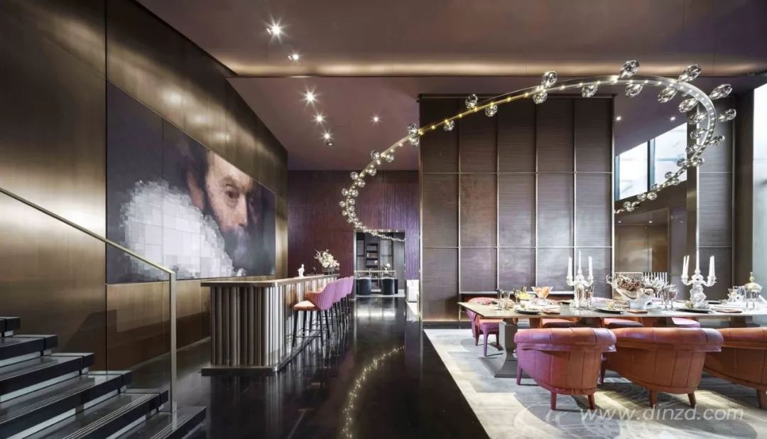 重庆衿湖翠林售楼部 | 无界星辰，艺术与生活的和谐共生-83