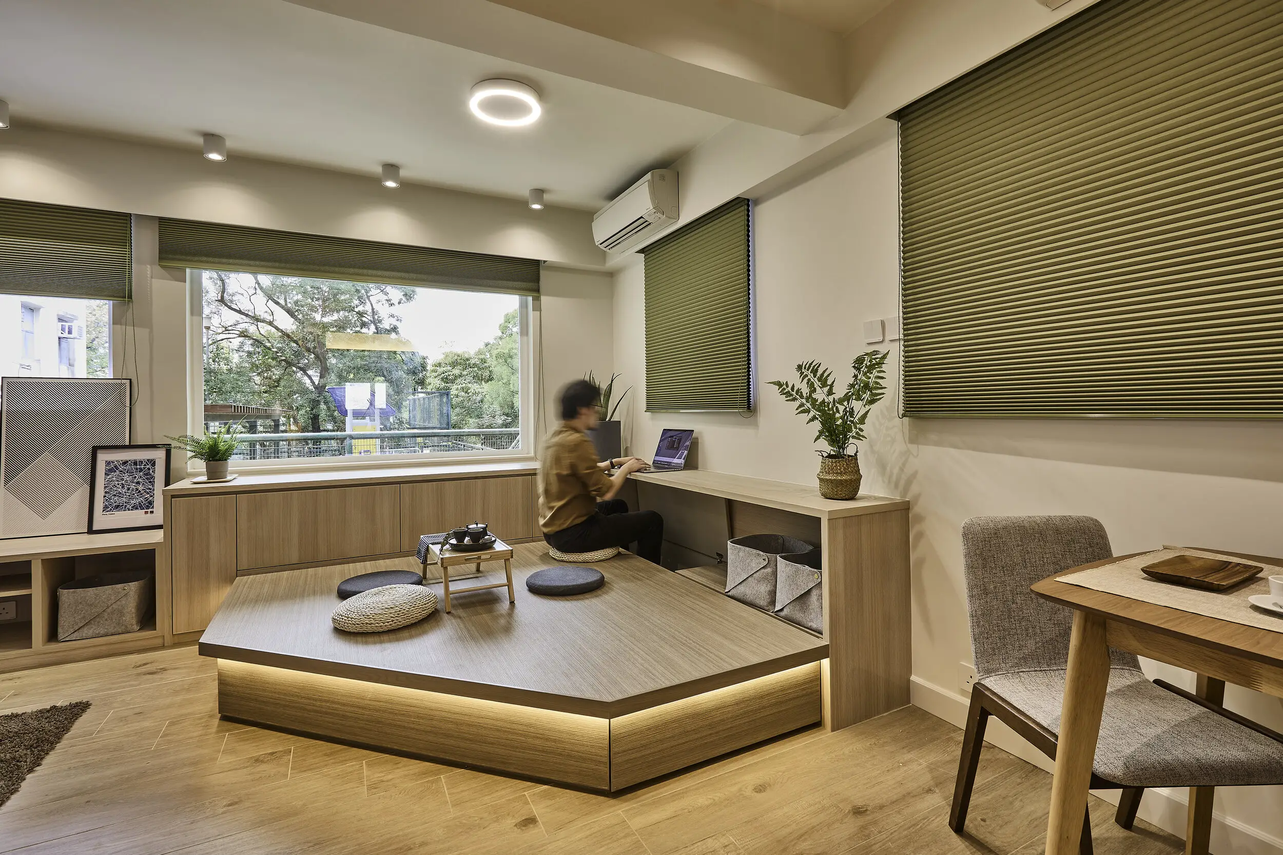 香港日式设计公寓典范-6