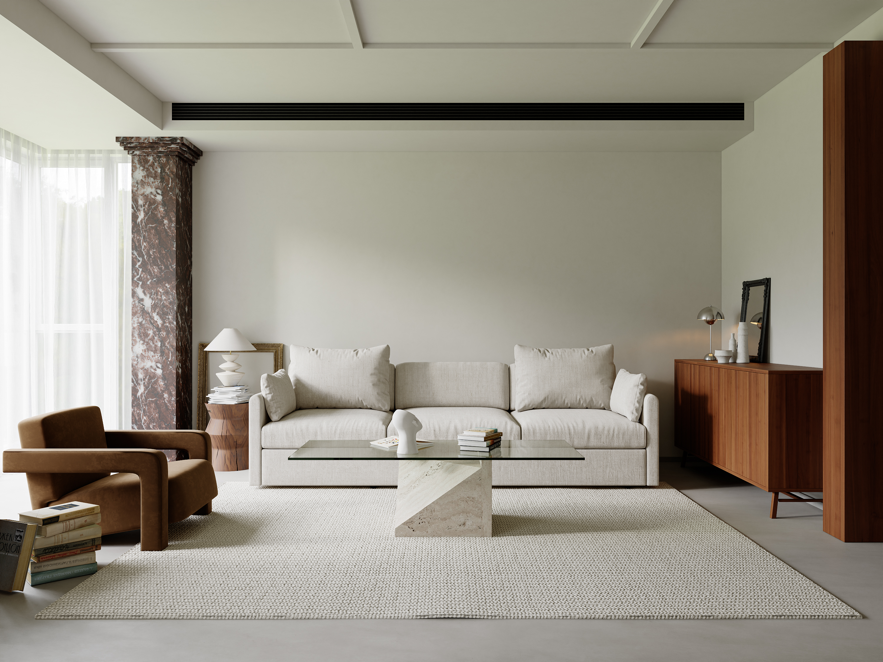 HDRI & SKY 的对比-5