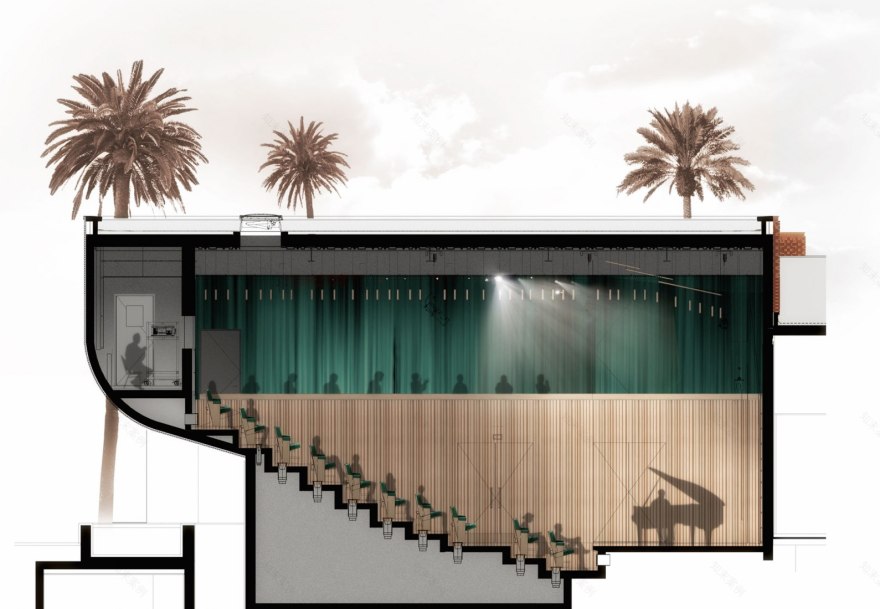 马拉喀什伊夫圣罗兰博物馆丨摩洛哥马拉喀什-47