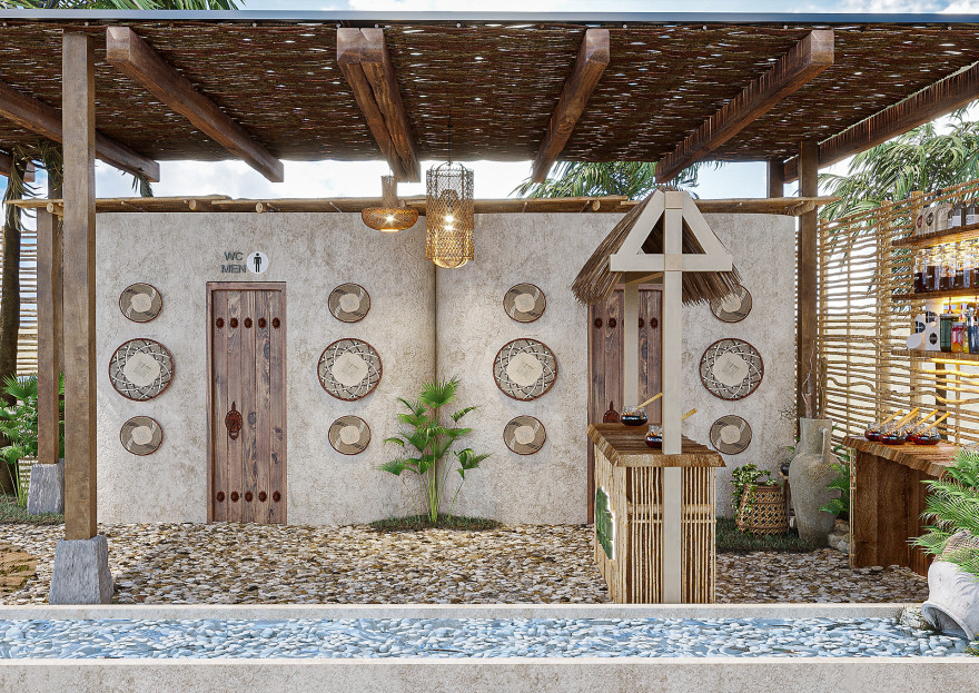 THE GREEN CORNER 植物苗圃外部设计丨埃及丨未明确提及-27