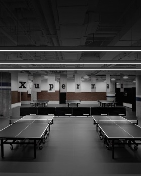 Xuperman乒乓球馆丨中国上海丨Metrics Architecture Studio(MAS)
