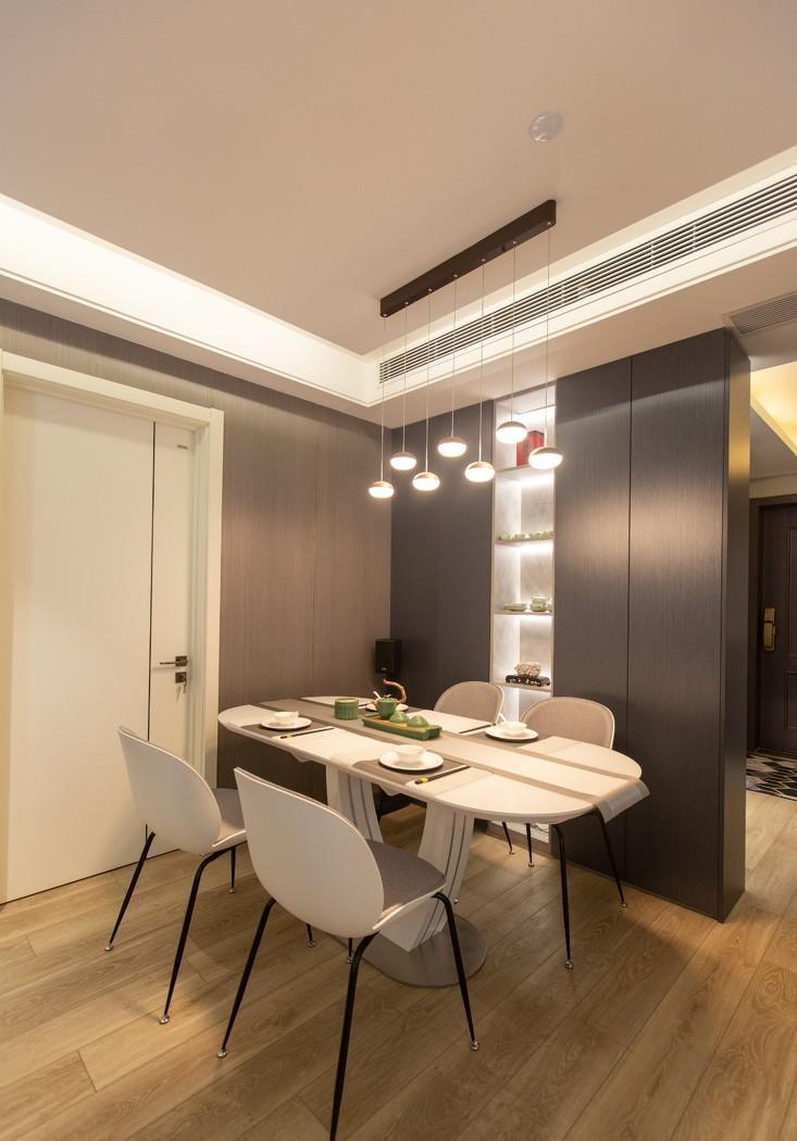 原木灰的现代艺术之家-12