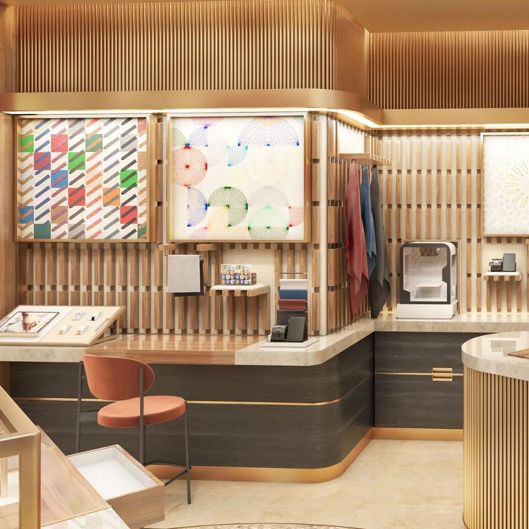 江诗丹顿最新迪拜旗舰店丨阿联酋迪拜丨米尚丽零售设计网-25
