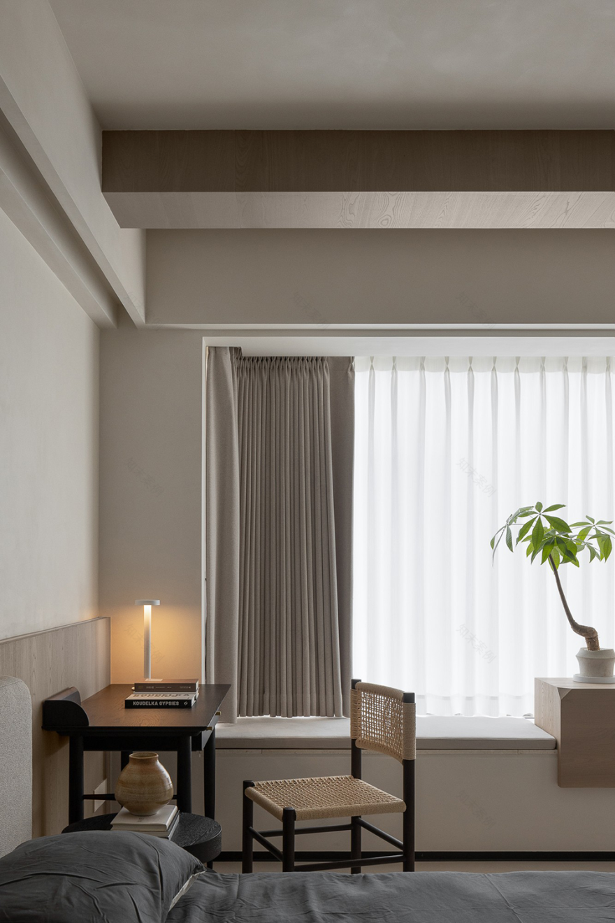 广东汕头190平自然 · 简约 · 宅这里设计丨中国汕头-36