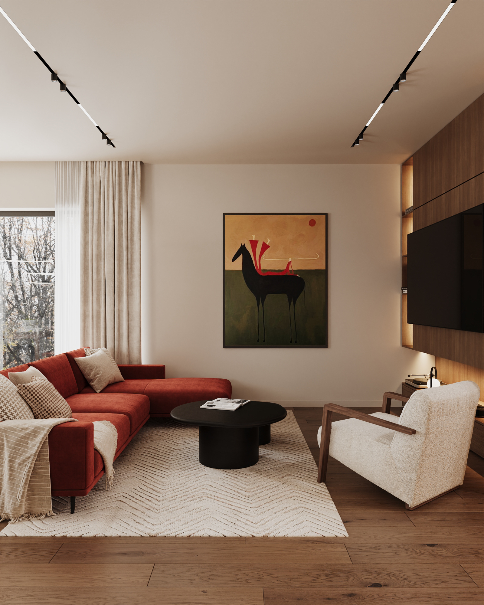 华沙现代住宅丨波兰华沙丨Bodes studio-9