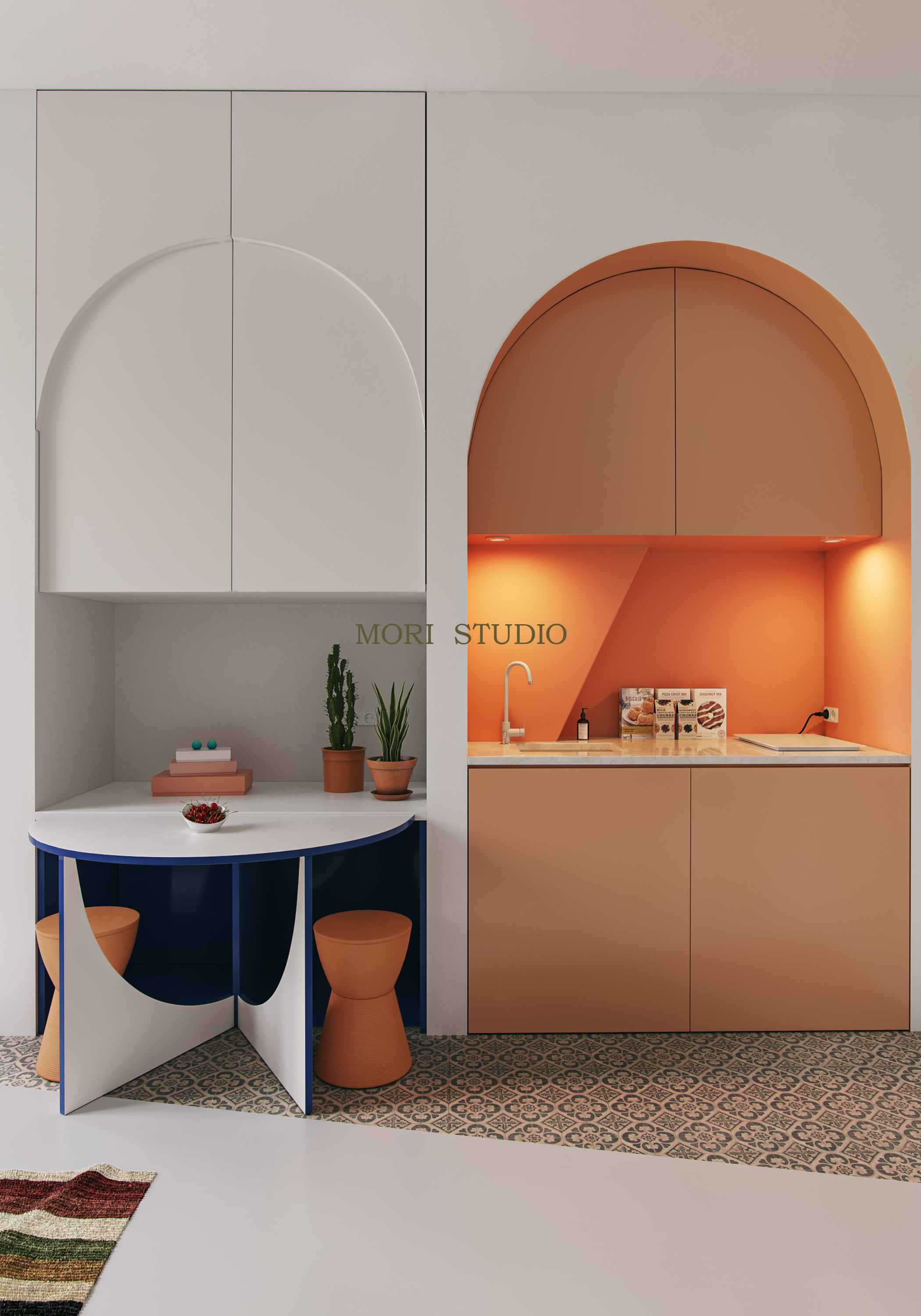巴黎小公寓（Small apartment in Paris）丨法国巴黎-7