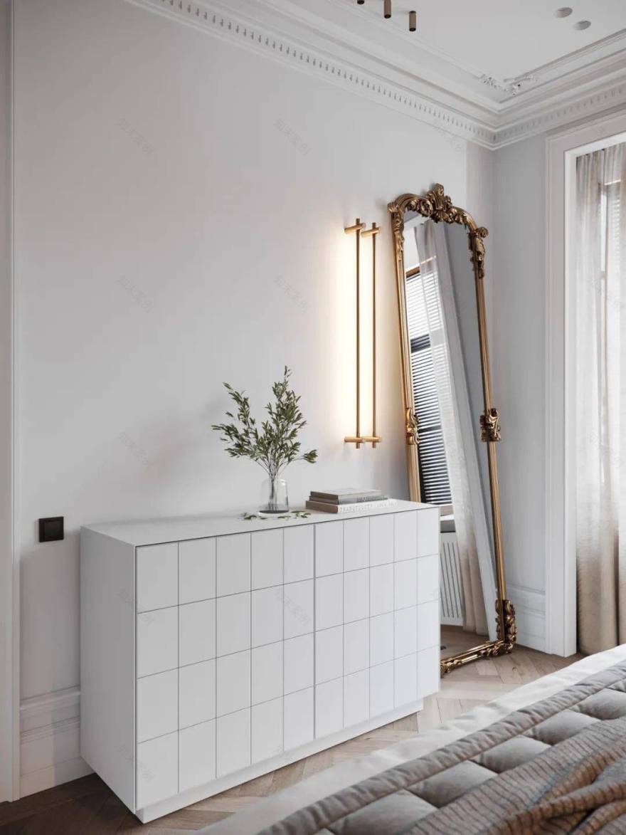 极简留白,诗意空间 · 现代高级住宅设计丨某某设计师-45