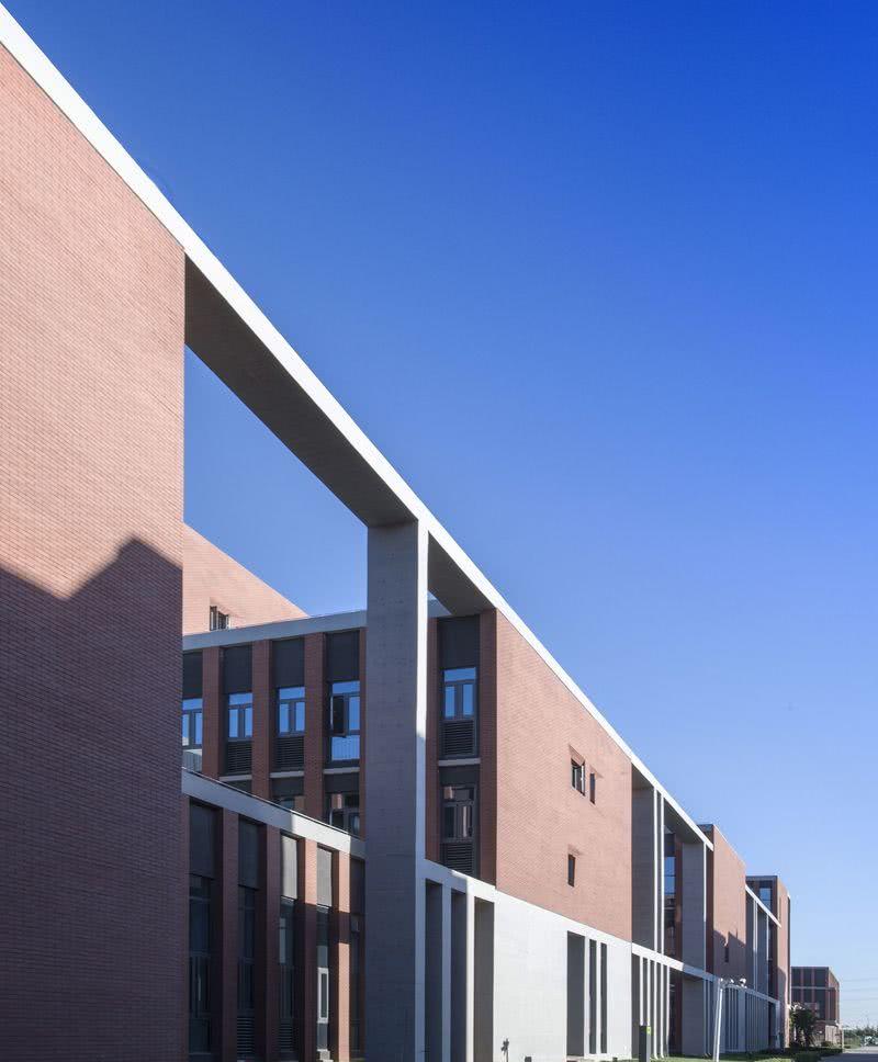 天津大学新校区水土建教学组团A·综合楼-3