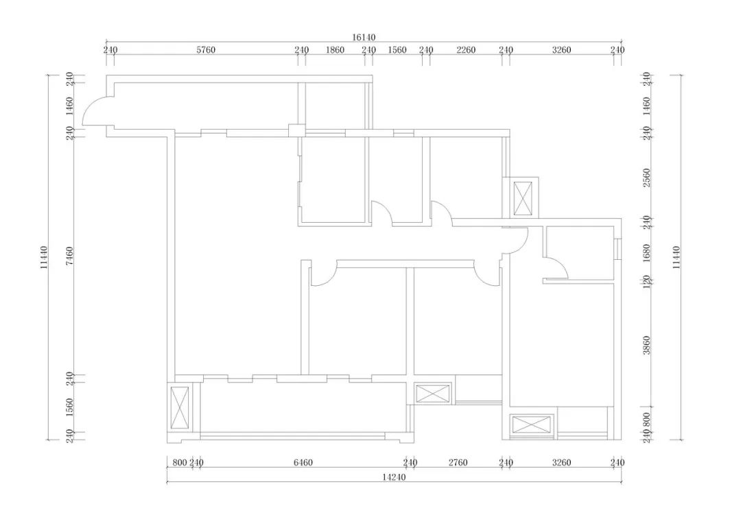 120m²现代轻奢家居，演绎温馨品质生活-14