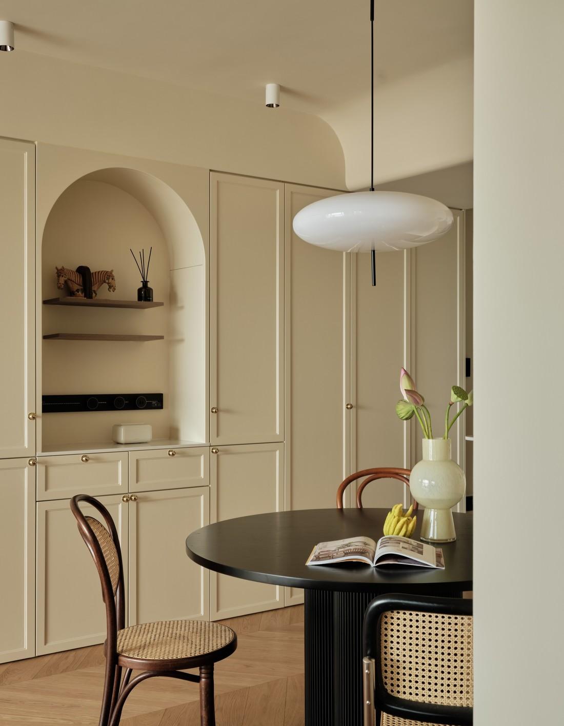 89㎡南洋复古风一人一猫独居住宅设计-9