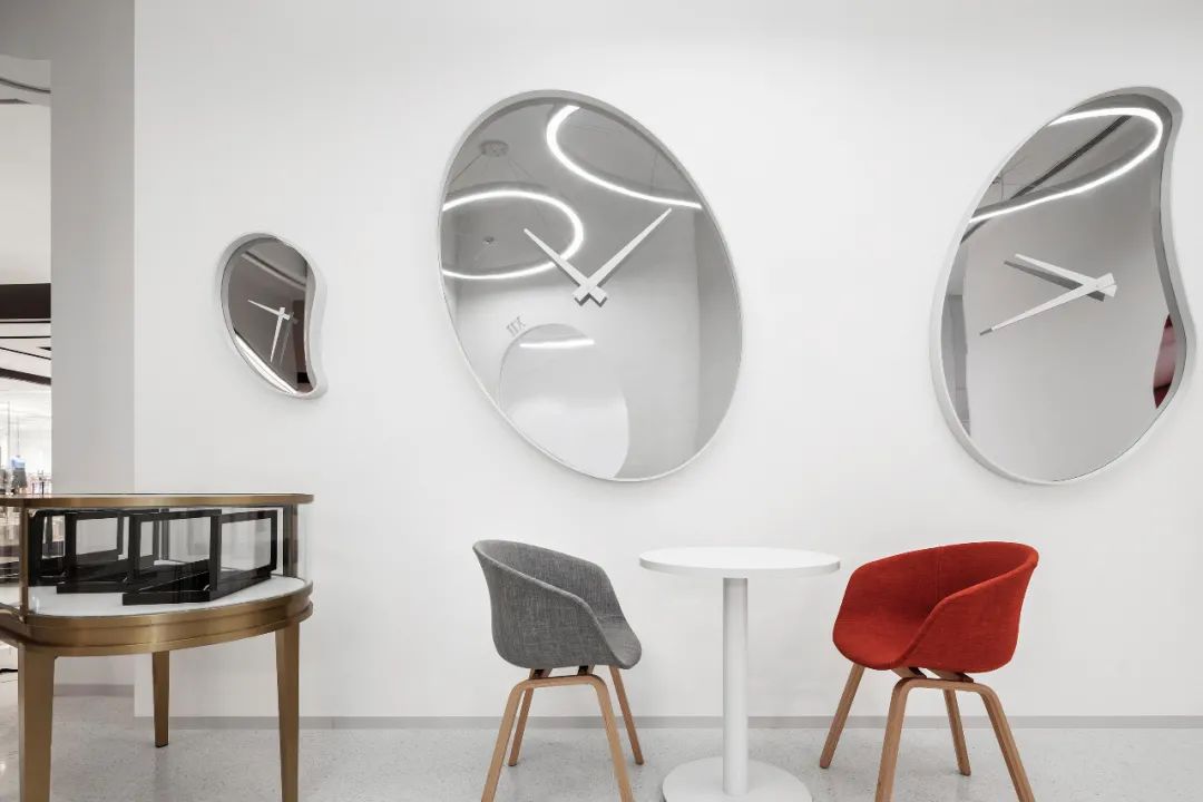 柔软的时间 | R.Pulses Watch Care 腕表维修店的创新设计-13