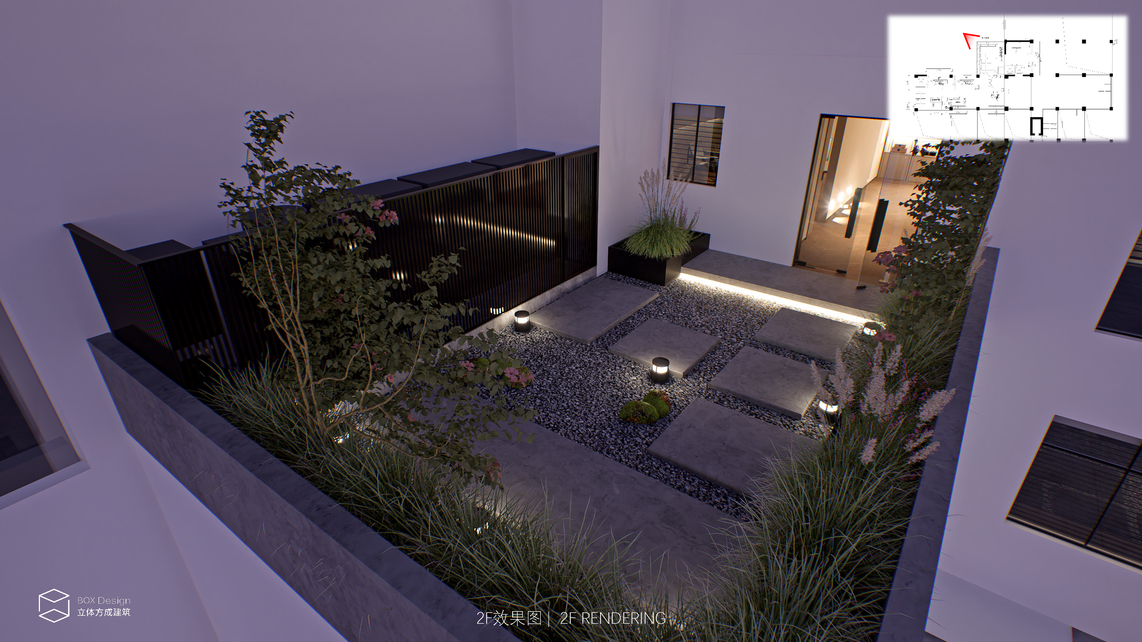 酒店门头与茶室设计丨中国泉州-43