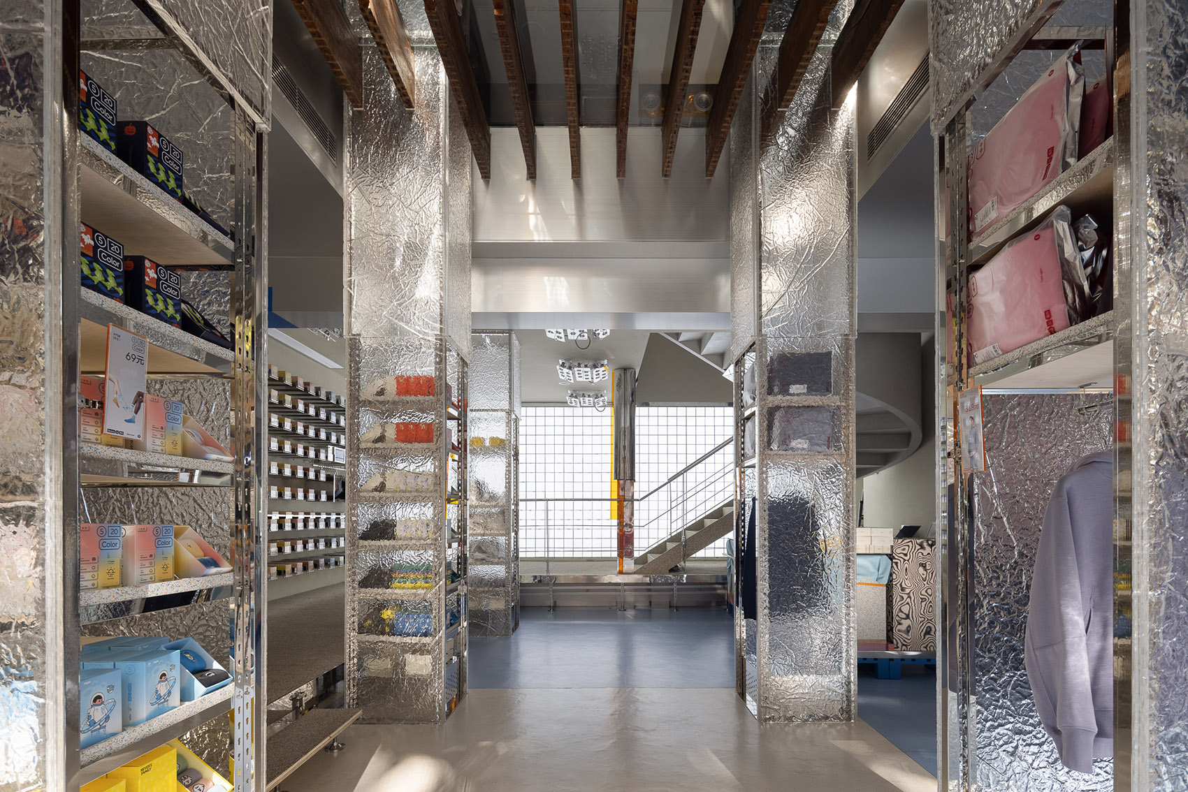 上海 Bananain 蕉内概念店丨中国上海丨Some Thoughts 设计工作室-10