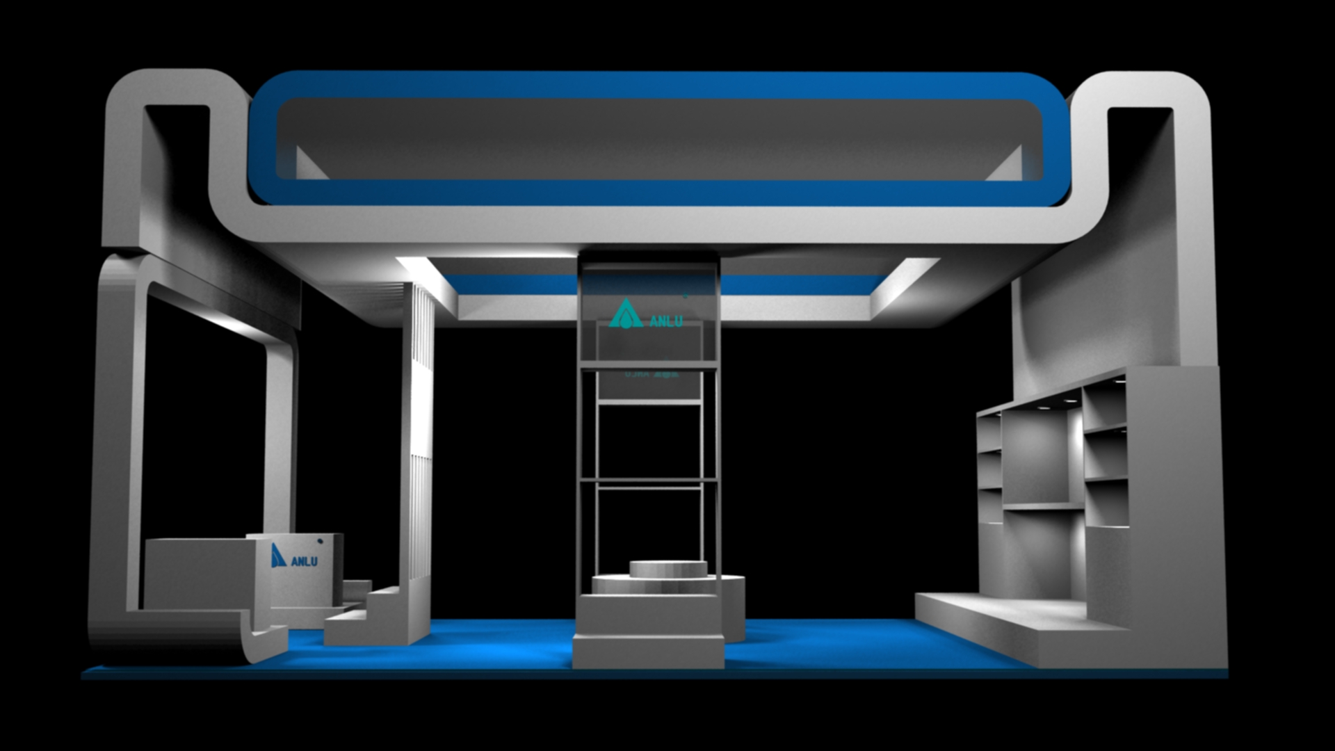 极简风格的精神建筑渲染-6