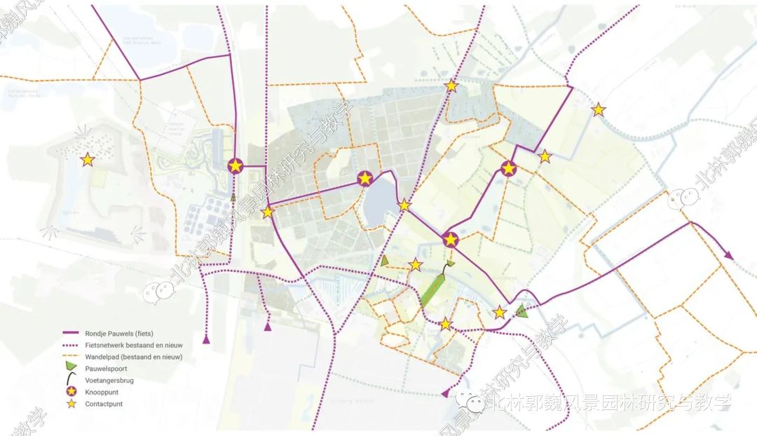 层模型法 · 荷兰风景园林规划设计的新视角丨H+N+S事务所-39
