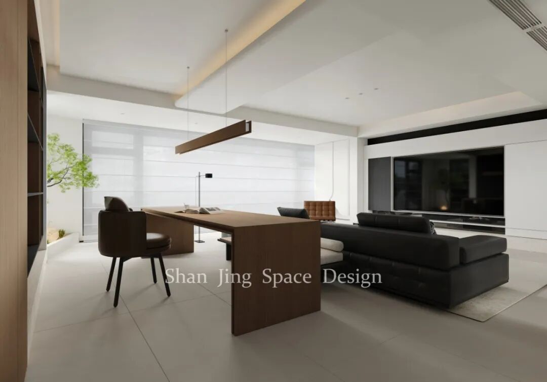 山境空间新案|案例分享——意式极简的诗意栖居-18