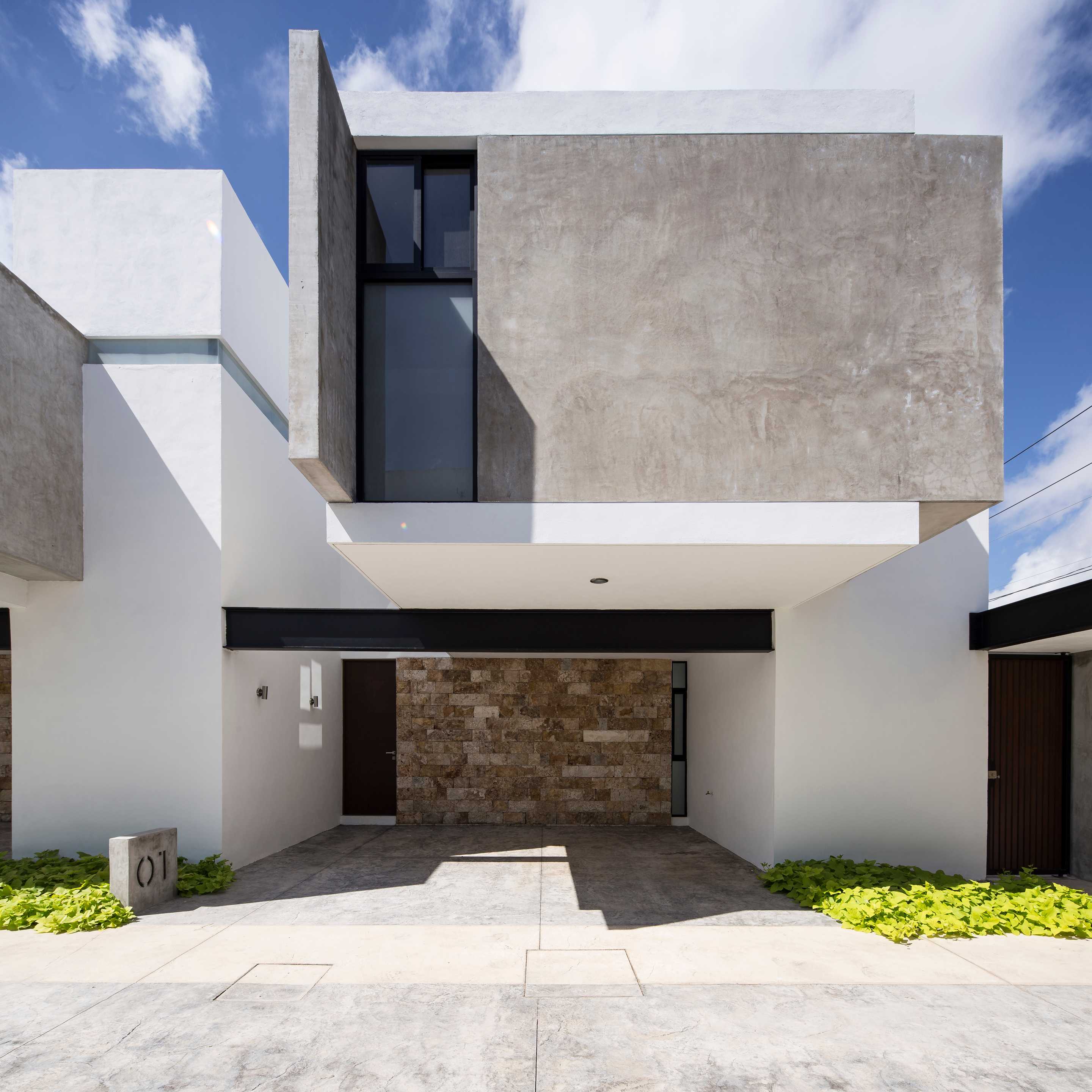 EZ4 线性住宅 | 模块化设计营造私密宜居空间-12