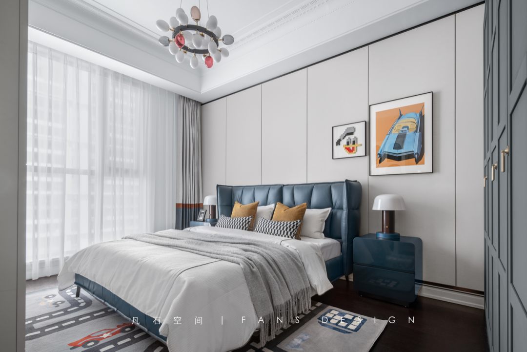 色彩斑斓的现代艺术之家丨中国成都丨成都凡石空间设计-54