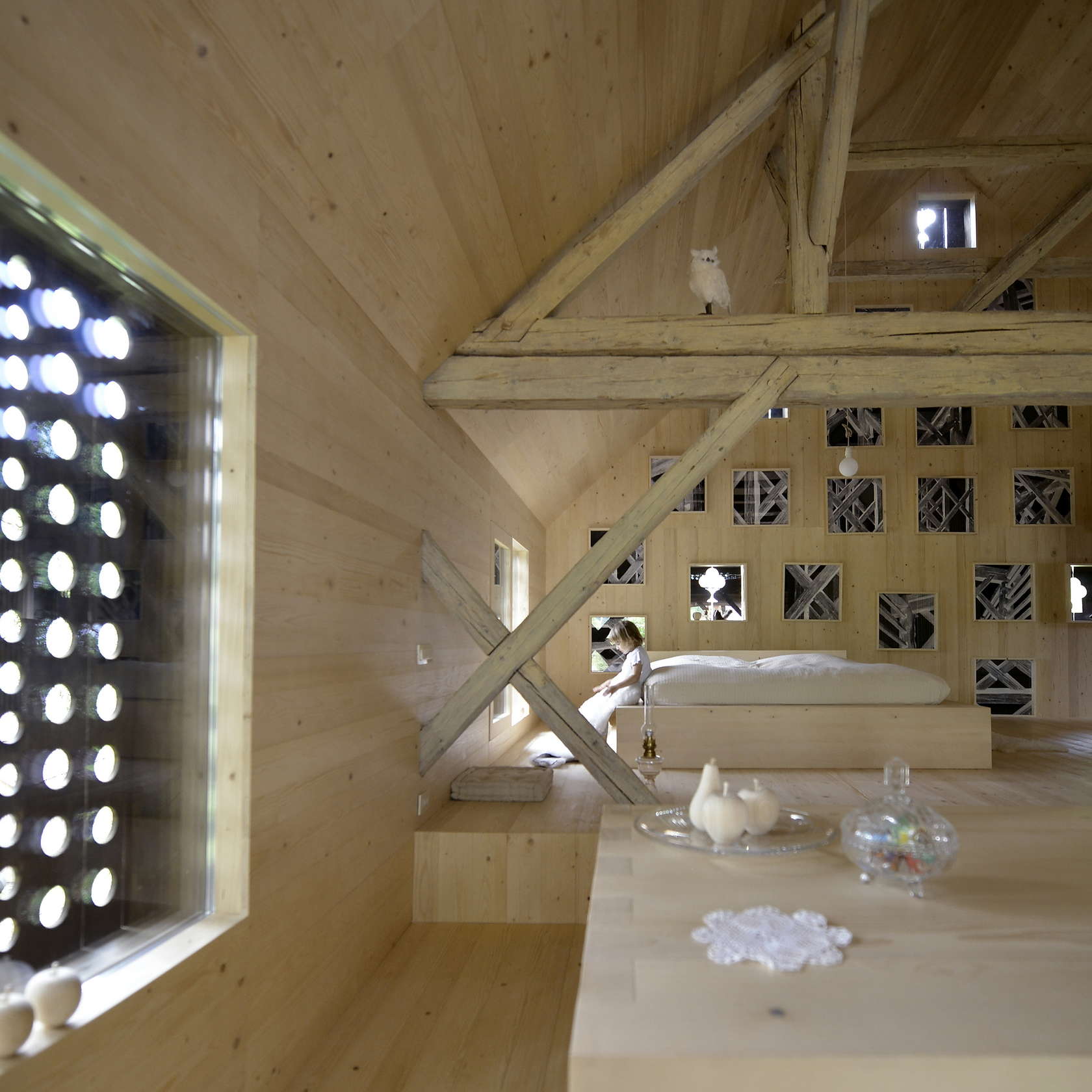 高山的谷仓，公寓科市，斯洛文尼亚-13