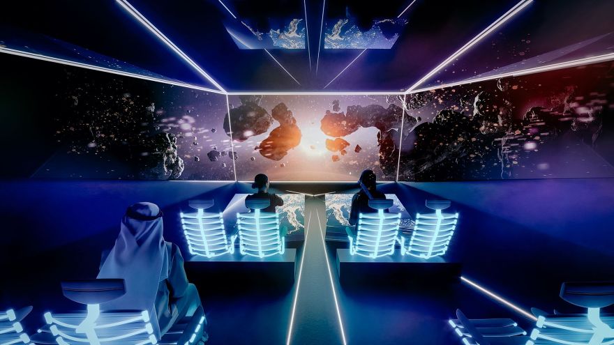 卢赛尔大道奇迹世界丨卡塔尔丨3AM.DIGITAL,Aura Group-61