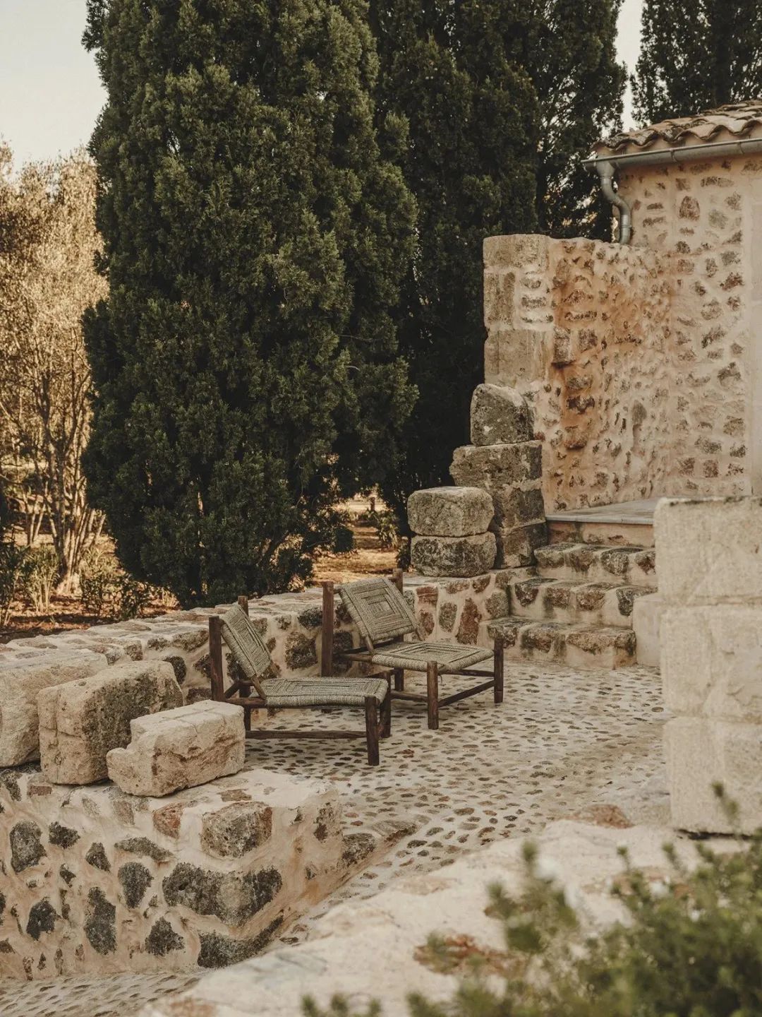 马略卡岛古老庄园翻新项目丨西班牙丨Bon Vivant Concept 工作室-7