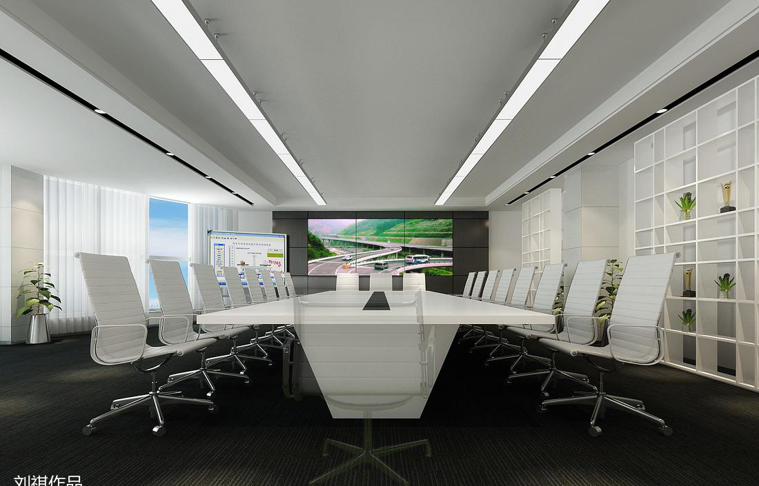 
某指挥中心办公空间设计 -3