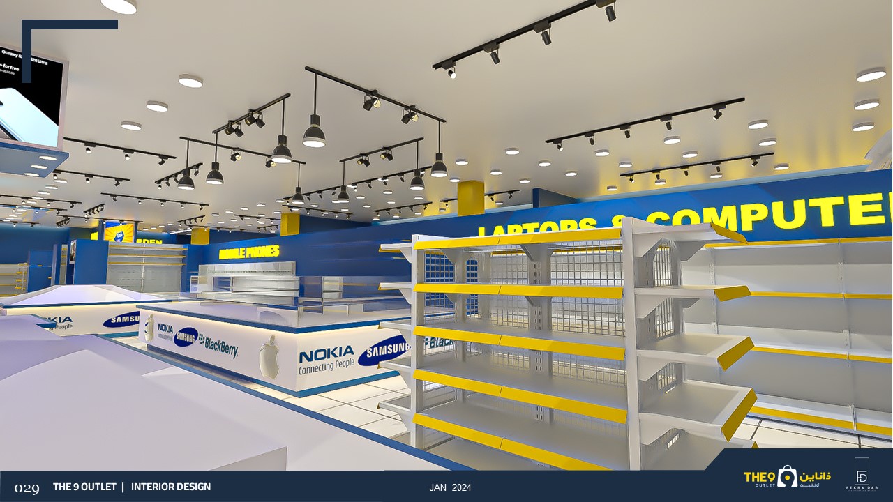 奥特莱斯展厅（THE 9）丨阿联酋迪拜-27