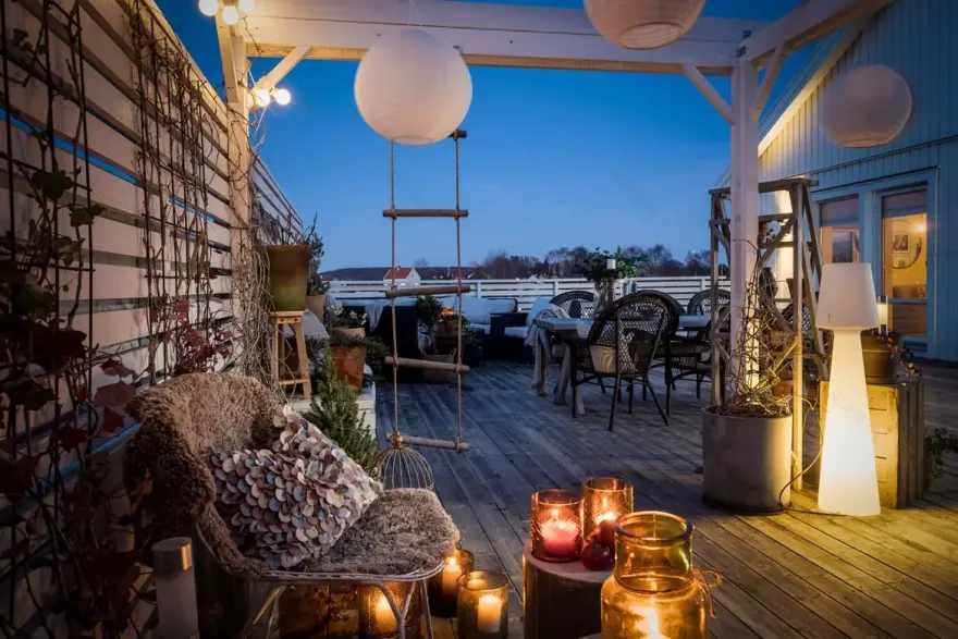 瑞典木质家庭别墅,温馨雅致,日暮时分宛如宁静港湾-28