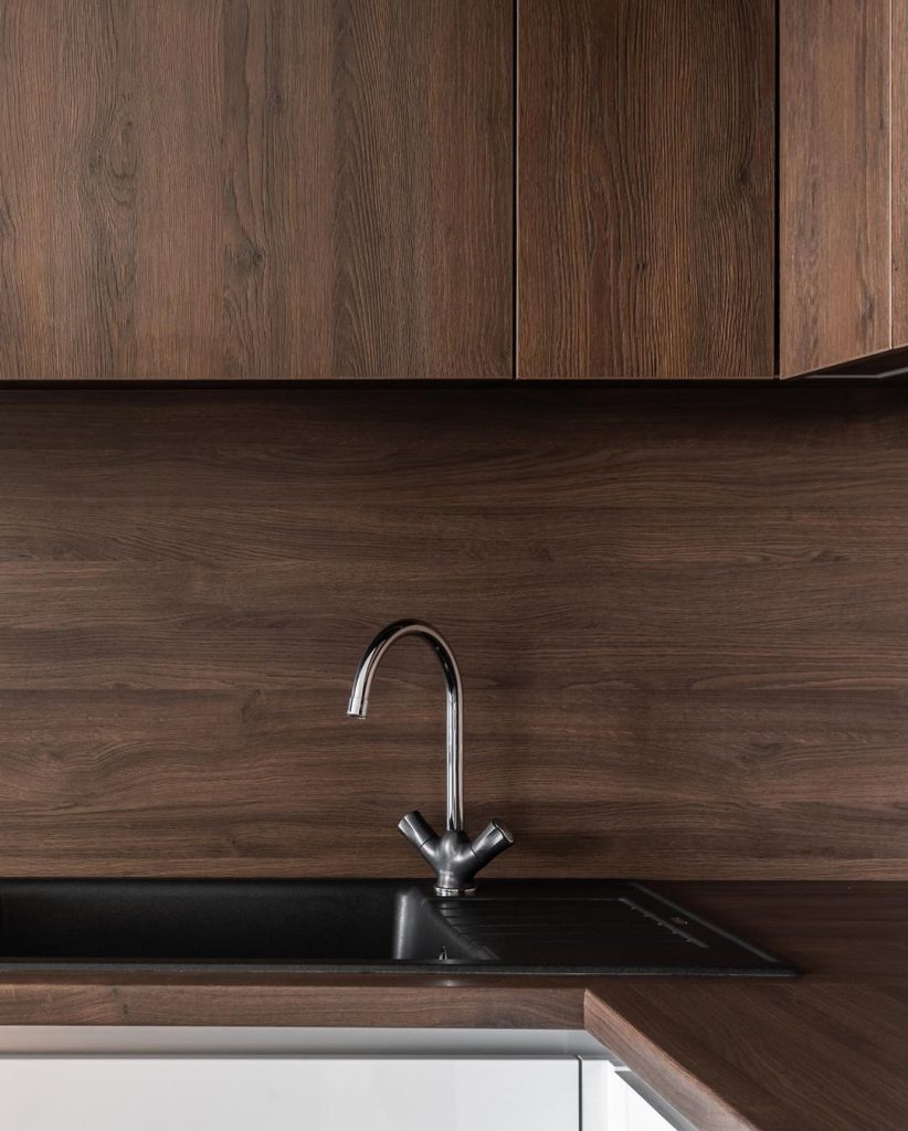 年轻家庭厨房时尚装修-19